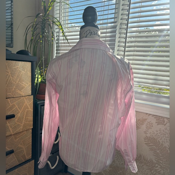 Pink Button up Collared Shirt - Picture 3 of 7